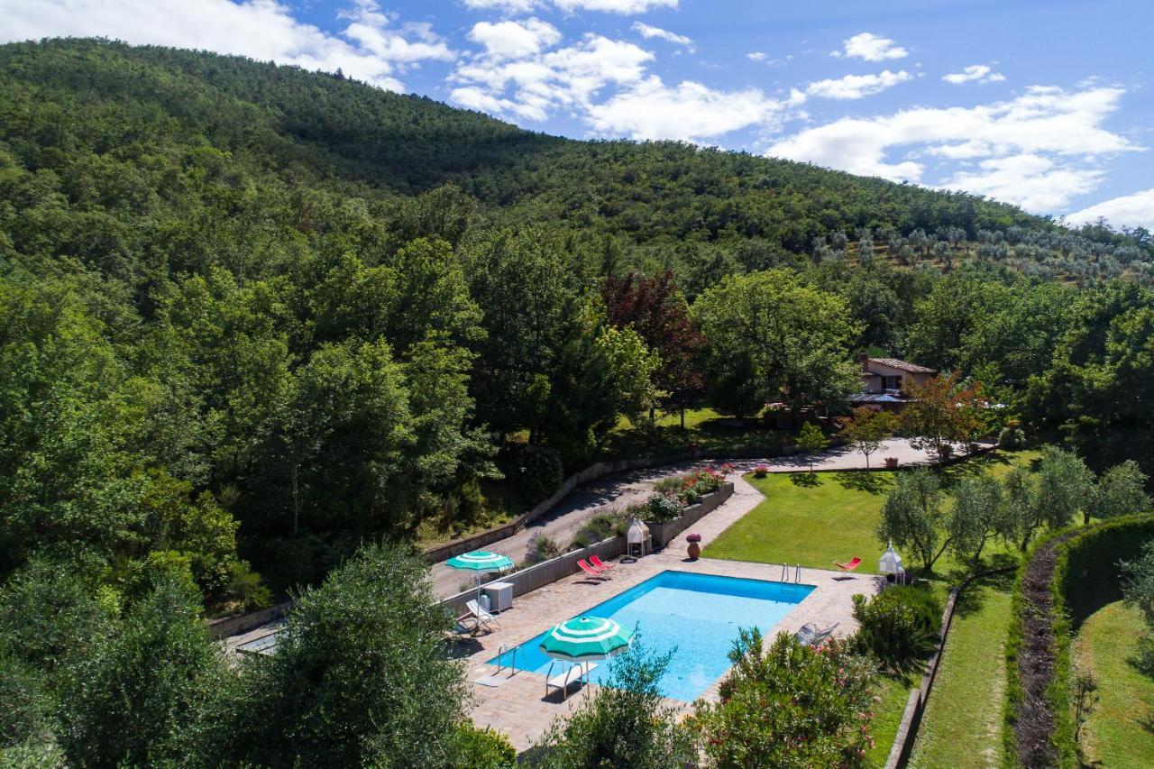 Il Giardino Delle Giare Villa Castiglion Fiorentino Eksteriør bilde