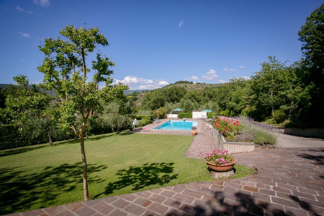 Il Giardino Delle Giare Villa Castiglion Fiorentino Eksteriør bilde