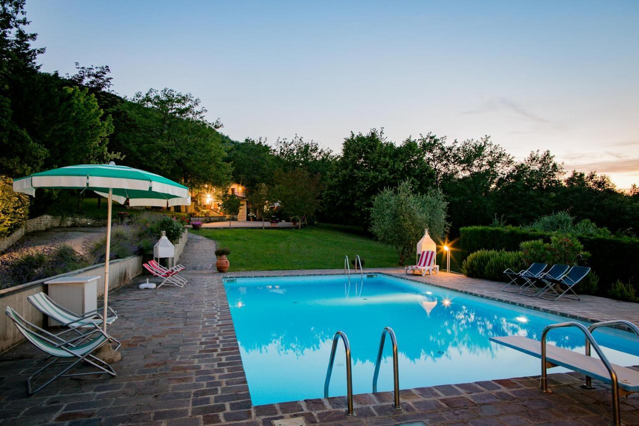 Il Giardino Delle Giare Villa Castiglion Fiorentino Eksteriør bilde