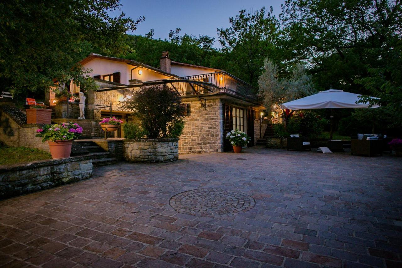 Il Giardino Delle Giare Villa Castiglion Fiorentino Eksteriør bilde
