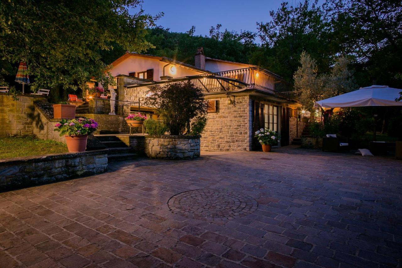 Il Giardino Delle Giare Villa Castiglion Fiorentino Eksteriør bilde