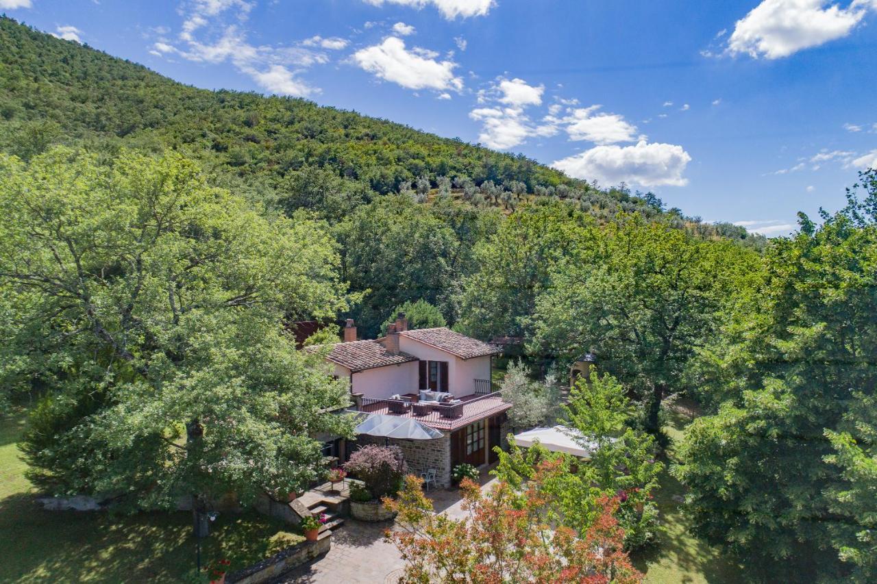 Il Giardino Delle Giare Villa Castiglion Fiorentino Eksteriør bilde