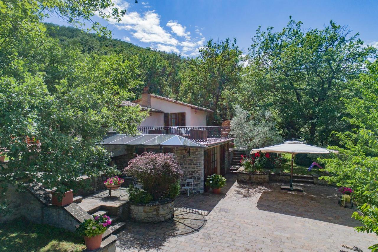Il Giardino Delle Giare Villa Castiglion Fiorentino Eksteriør bilde