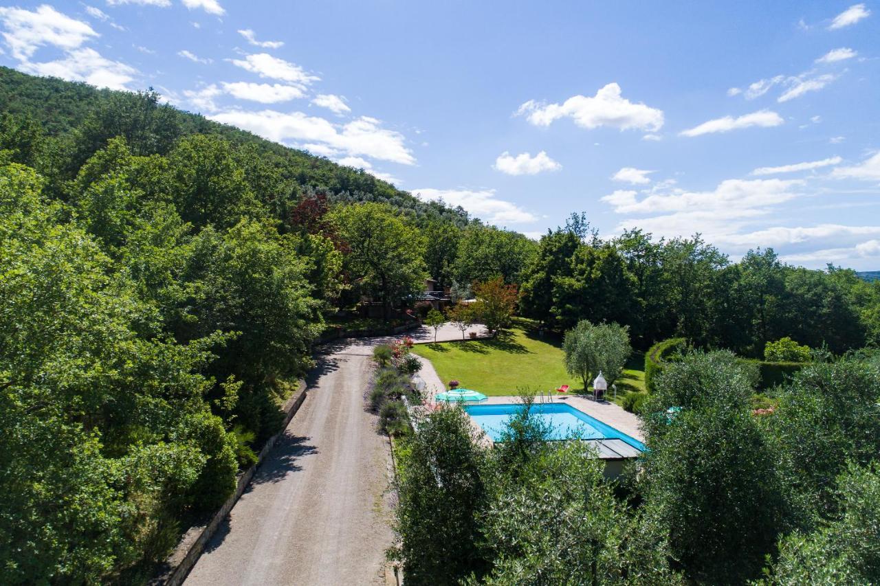 Il Giardino Delle Giare Villa Castiglion Fiorentino Eksteriør bilde