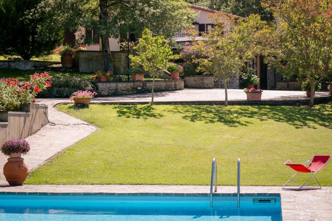 Il Giardino Delle Giare Villa Castiglion Fiorentino Eksteriør bilde