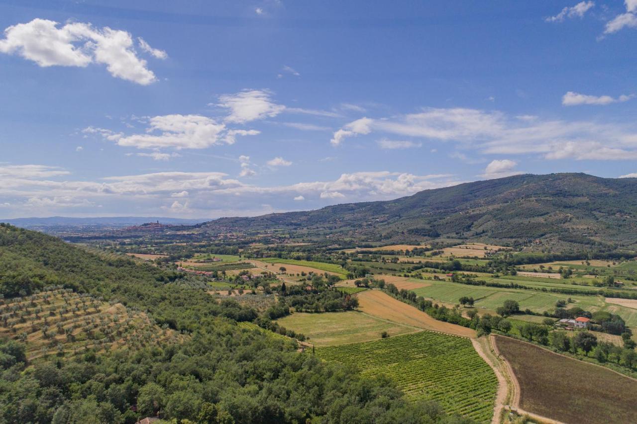 Il Giardino Delle Giare Villa Castiglion Fiorentino Eksteriør bilde