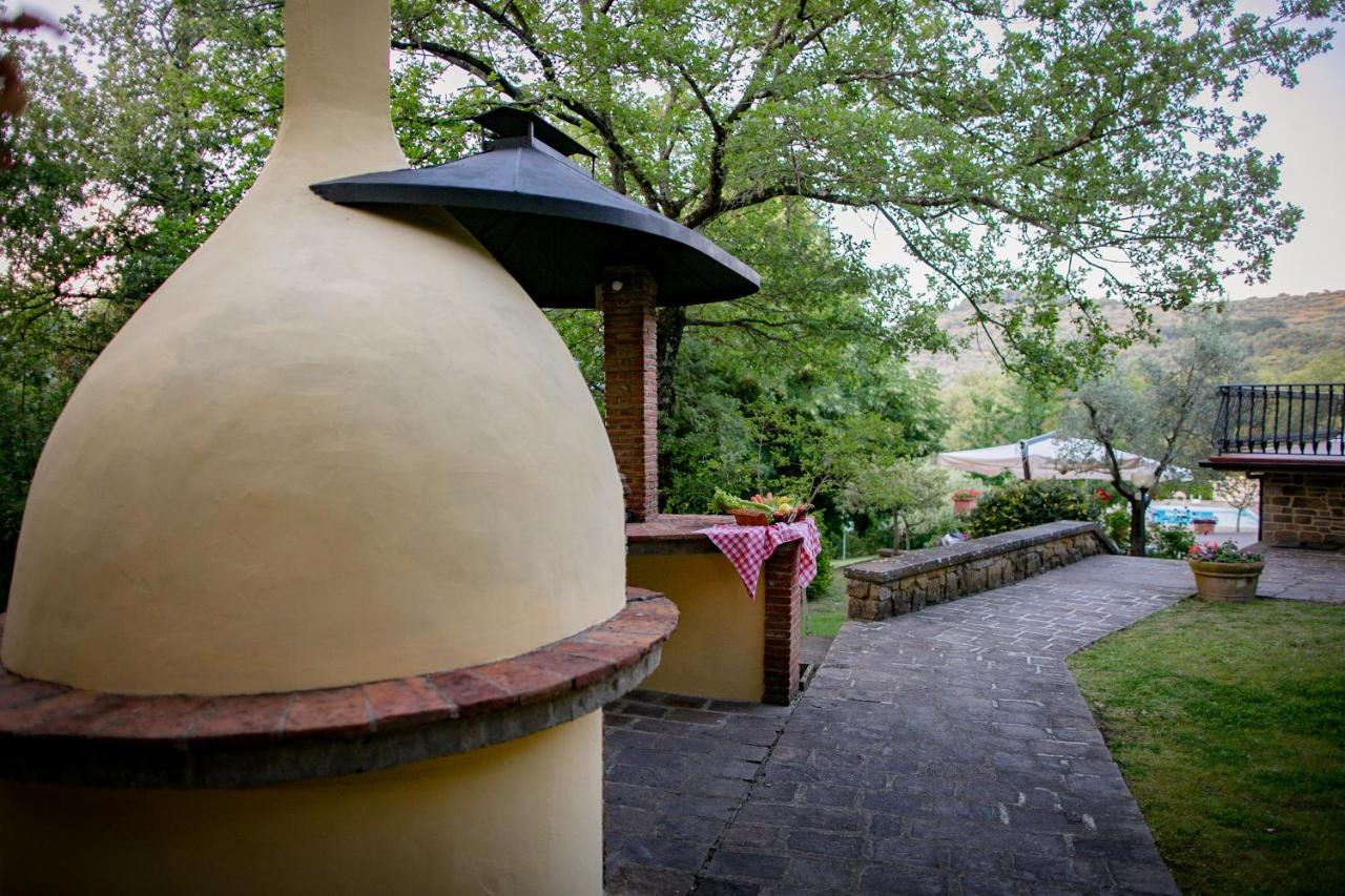 Il Giardino Delle Giare Villa Castiglion Fiorentino Eksteriør bilde